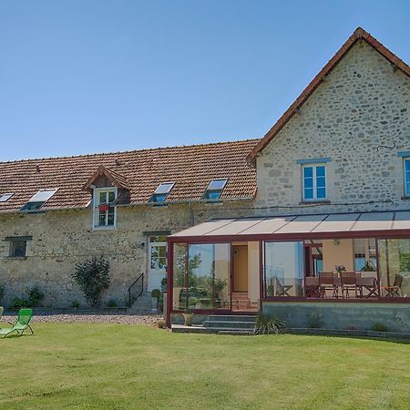 Au Jardin Fleuri Vila Vauxaillon Exterior foto