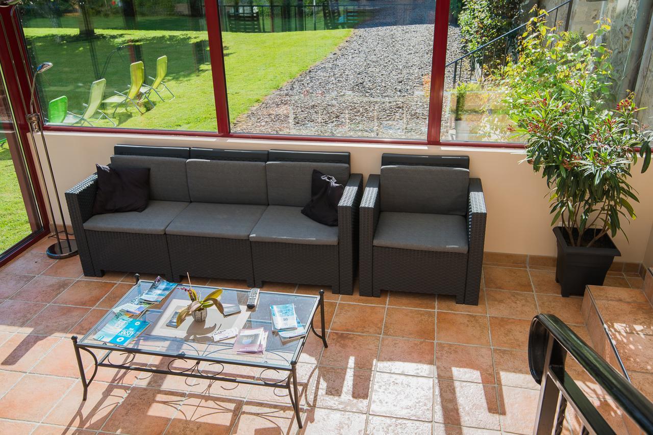 Au Jardin Fleuri Vila Vauxaillon Exterior foto