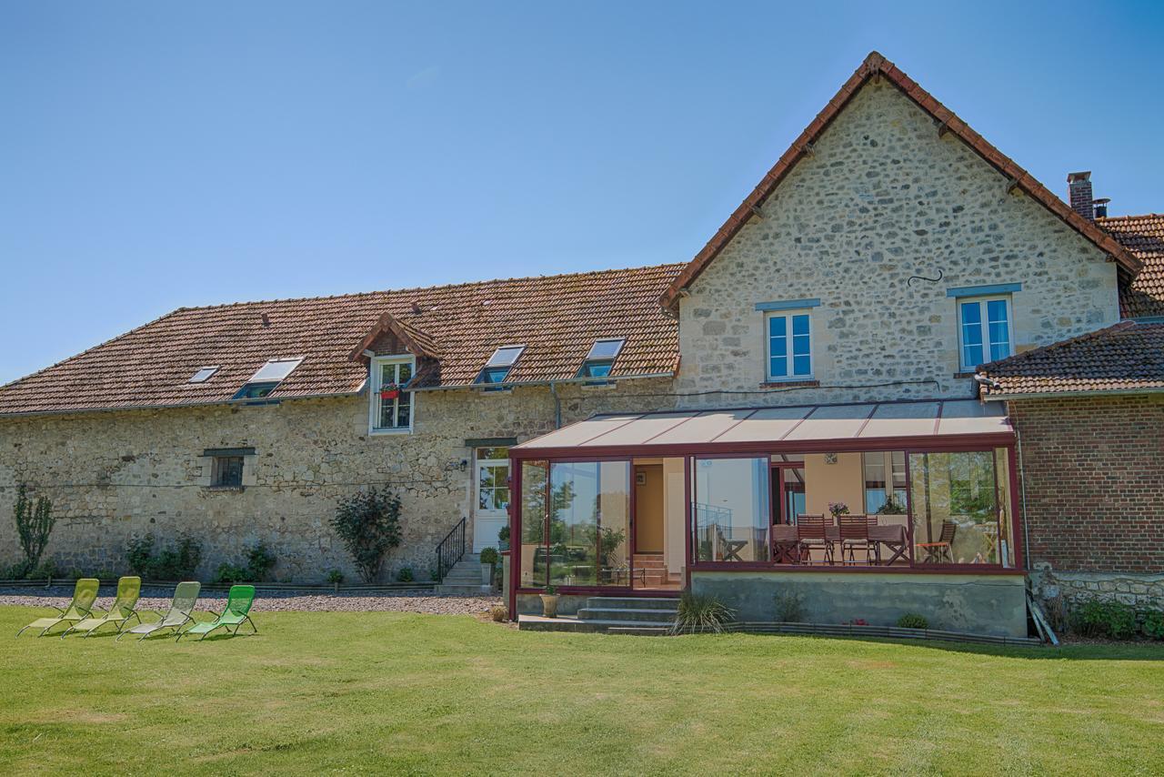 Au Jardin Fleuri Vila Vauxaillon Exterior foto